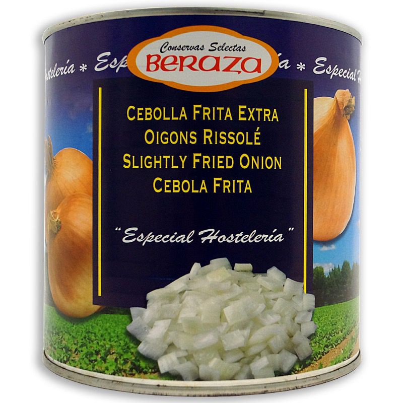 CEBOLLA FRITA LATA 6/3 Kg.